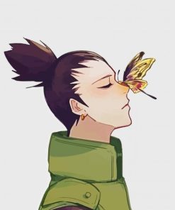 Shikamaru Paint By Numbers