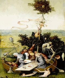 Ship Of Fools Paint By Numbers