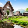 Shirakawa Town Paint By Numbers