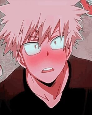 Shy Bakugo Paint By Numbers