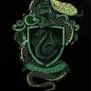 Slytherin Logo Paint By Numbers