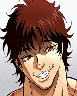 Baki's Smile Paint By Numbers