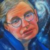 Atristic Stephen Hawking Paint By Numbers