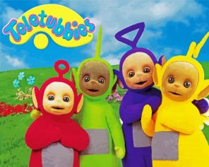 Teletubbies Show Paint By Numbers