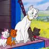 the Aristocats Paint By Numbers