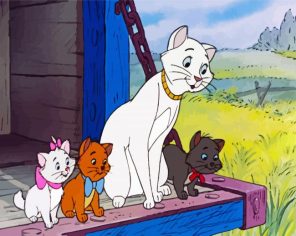 the Aristocats Paint By Numbers