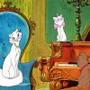 the Aristocats with Kittens Paint By Numbers