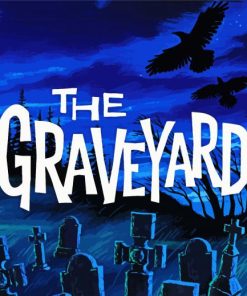 The Graveyard Paint By Numbers