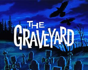 The Graveyard Paint By Numbers