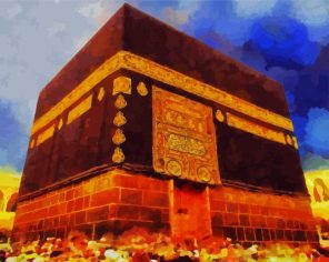 Holy Kaabah Paint By Numbers