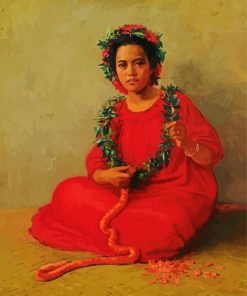 The Lei Maker Paint By Numbers