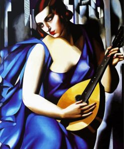 Tamara Lempicka Paint By Numbers