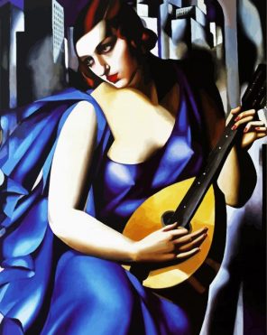 Tamara Lempicka Paint By Numbers