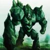 The Monster Golem Paint By Numbers