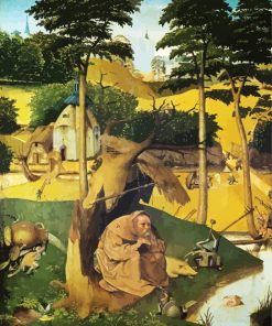 Bosch Artwork Paint By Numbers