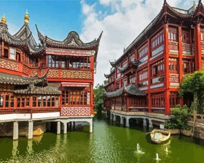 Yu Garden Paint By Numbers