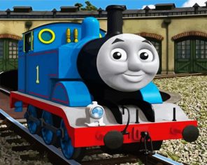 Thomas Paint By Numbers