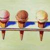 Ice Cream Cones Paint By Numbers