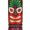 tiki totem sculpture Paint By Numbers