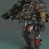 Titanfall Video Game Paint By Numbers