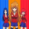 Toradora Characters Paint By Numbers