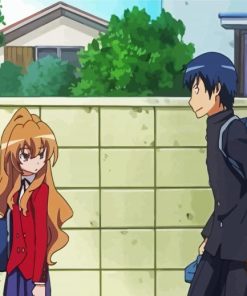 Toradora Manga Anime Paint By Numbers