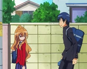 Toradora Manga Anime Paint By Numbers