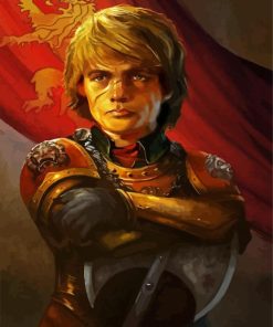 Tayron Lannister Art Paint By Numbers