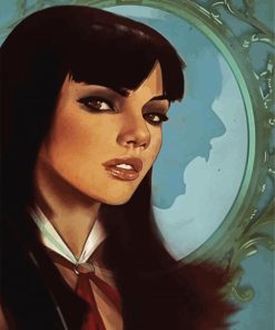 Vampirella -Paint By Numbers