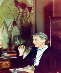 Virginia Woolf Paint By Numbers