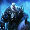 Arthas Menethil Warcraft Paint By Numbers