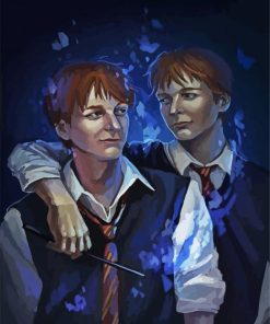 Weasley Twins Paint By Numbers