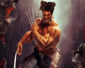 Logan Film Paint By Numbers