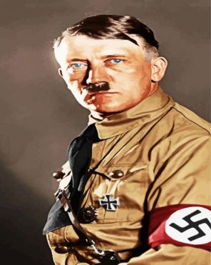 Adolf Hitler Politician Paint By Numbers