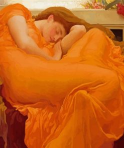 Frederic Leighton Art Paint By Numbers