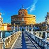 Castel Sant Angelo Paint By Numbers