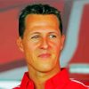 Michael Schumacher Paint By Numbers