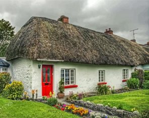 Aesthetic Chalet Paint By Numbers