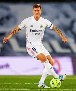 Aesthetic Toni Kroos Paint By Numbers