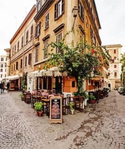 Aesthetic Trastevere Paint By Numbers