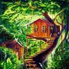 Treehome Paint By Numbers