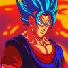 Aesthetic Vegito Paint By Numbers