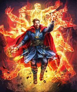 Dr Strange Paint By Numbers