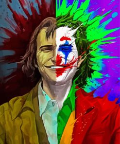 Joaquin Vs Joker Paint By Numbers