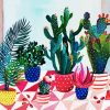 Aesthetic Succulents Paint By Numbers