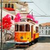 Aesthetic Tram Paint By Numbers