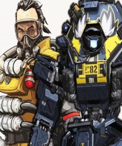 Apex Legends Paint By Numbers