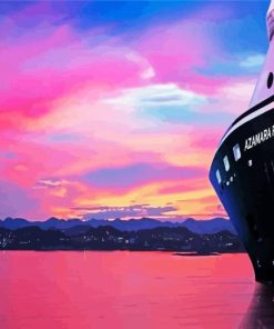 Azamara Pursuit Paint By Numbers