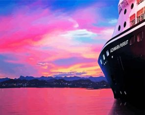 Azamara Pursuit Paint By Numbers