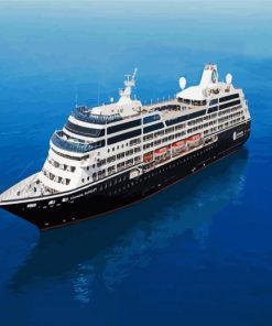 Azamara Ship Paint By Numbers